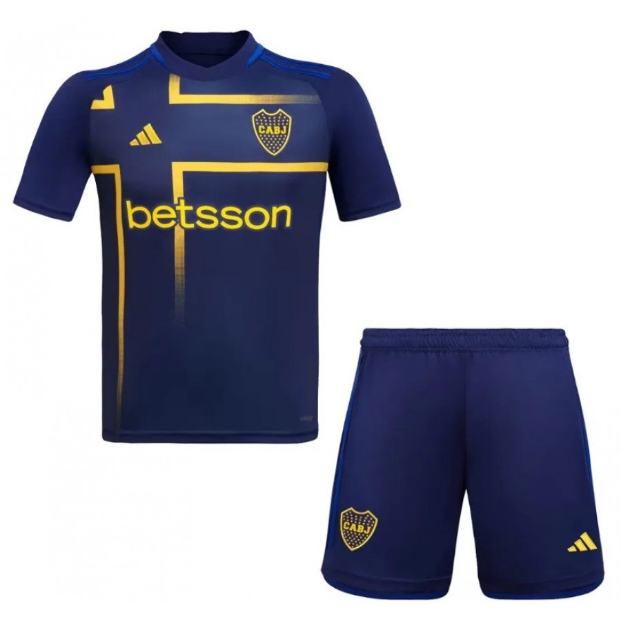 Kit infantil III Boca juniors 2024 2025 Adidas oficial